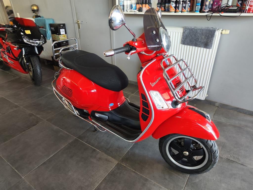 Vespa GTS 300 ie, Motoren, Bedrijf
