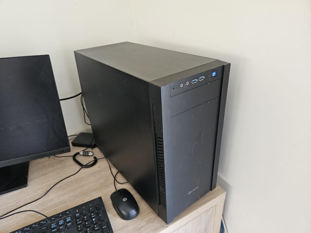 Gaming PC/Workstation RTX 4070, Ophalen, Gebruikt, Virtual Reality, AMD Ryzen 5