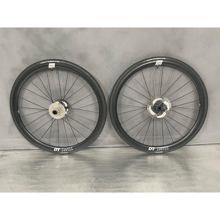 DT Swiss A 1800 SPLINE 30 Wheelset, Fietsen en Brommers, Fietsonderdelen, Zo goed als nieuw, Overige typen, Staal, Racefiets, Ophalen of Verzenden