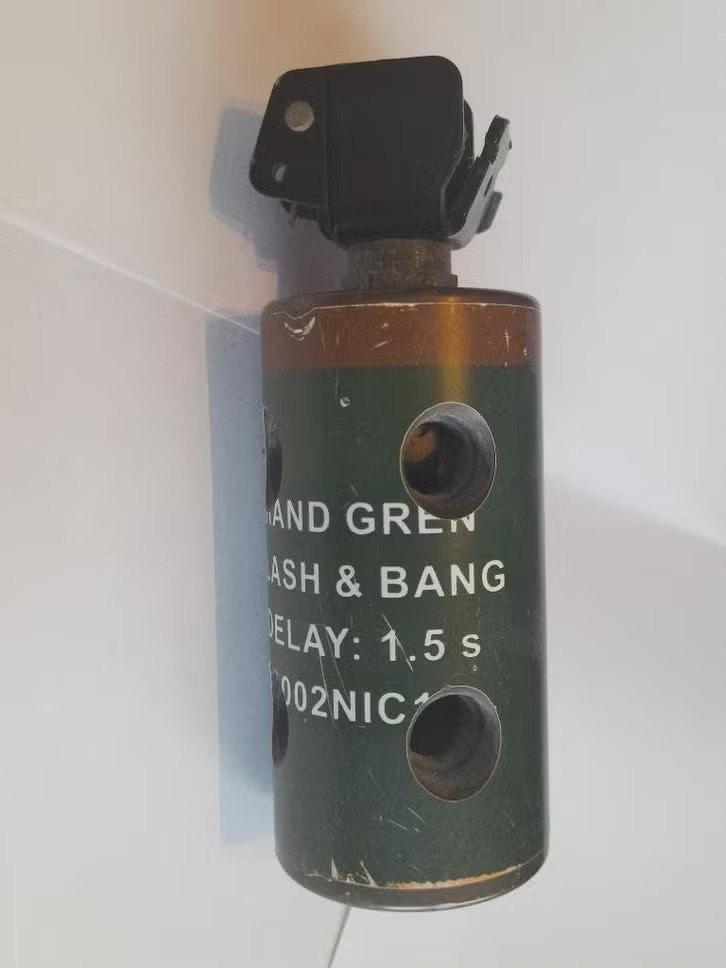 Granaat - Onschadelijk, onklaar, Verzamelen, Militaria | Algemeen, Landmacht, Ophalen
