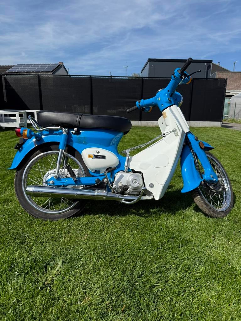 Super motor company 50cc (remake honda c50)