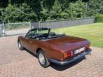 Peugeot 504 V6 cabriolet, Autos, Cuir, Autres modèles, 2764 cm³, Cabriolet