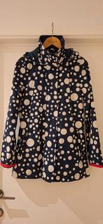 Mooie wind-,waterdichte en ademende regenjas, Kleding | Dames, Ophalen of Verzenden, Zo goed als nieuw, Maat 36 (S), Blauw