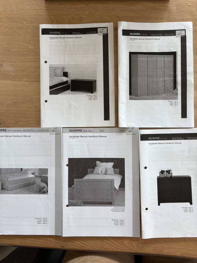 Quax junior slaapkamer, Huis en Inrichting, Ophalen, Gebruikt