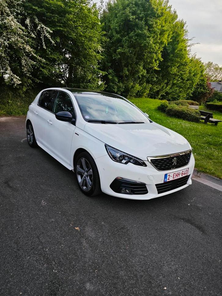Peugeot 308 GT Line 1.2 PureTech 130 EAT8 – 2018, Autos, Opel, Particulier, GT, Caméra de recul, Android Auto, Intérieur cuir