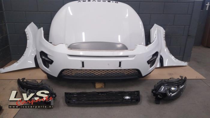 Partie avant complète d'un Landrover Discovery (867), Autos : Pièces & Accessoires, Carrosserie & Tôlerie, Land Rover, Utilisé