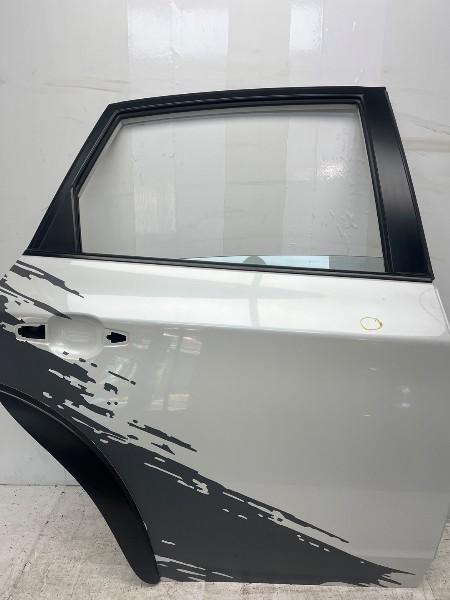 PORTIER RECHTS ACHTER Subaru Impreza III (GH / GR), Gebruikt, Achter, Subaru, Deur