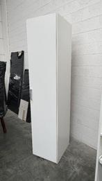 Armoire blanche, 50x60x225 cm = 65€, Caravanes & Camping, Enlèvement, Utilisé