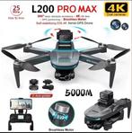 L200 PRO MAX WIFI FPV GPS-drone, Hobby en Vrije tijd, Modelbouw | Radiografisch | Helikopters en Quadcopters