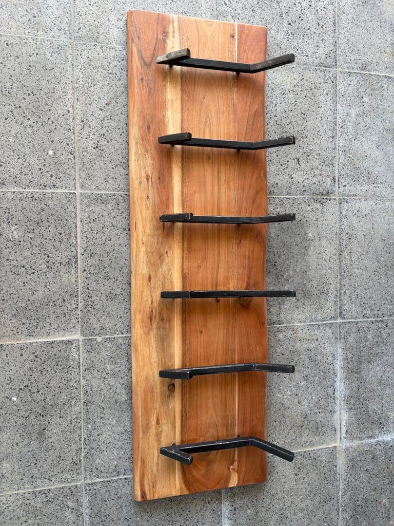 Kapstok voor aan wand, Ophalen, Zo goed als nieuw, Hout, Wandkapstok