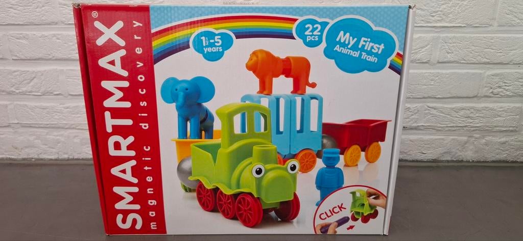 Smartmax my first animal train, Ophalen