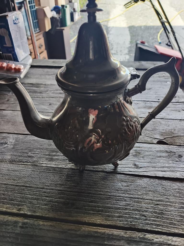 Théière vintage MAGMA au design rétro, Antiquités & Art, Enlèvement ou Envoi