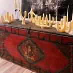 Tibetaanse antieke koffer, Antiquités & Art, Antiquités | Autres Antiquités, Enlèvement