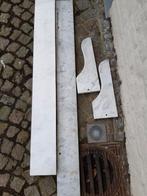 stukken oude marmer, Enlèvement