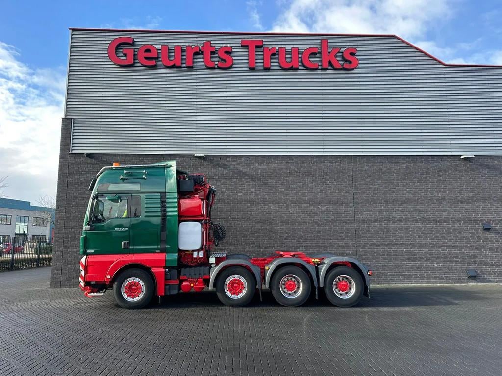 MAN TGX 41.640 8X4/4 BBS HEAVY DUTY TRACTOR 500 TONS PUSH AN, Achat, Euro 6, 471 kW, MAN