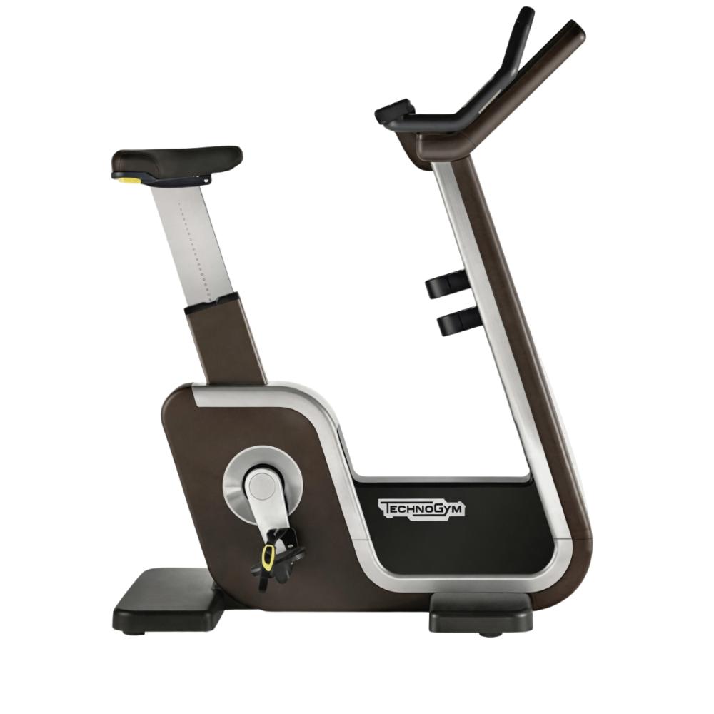 Technogym – Bike Artis Unity 3.0 – Upright Bike – Bruin, Enlèvement ou Envoi, Comme neuf, Bras, Autres types