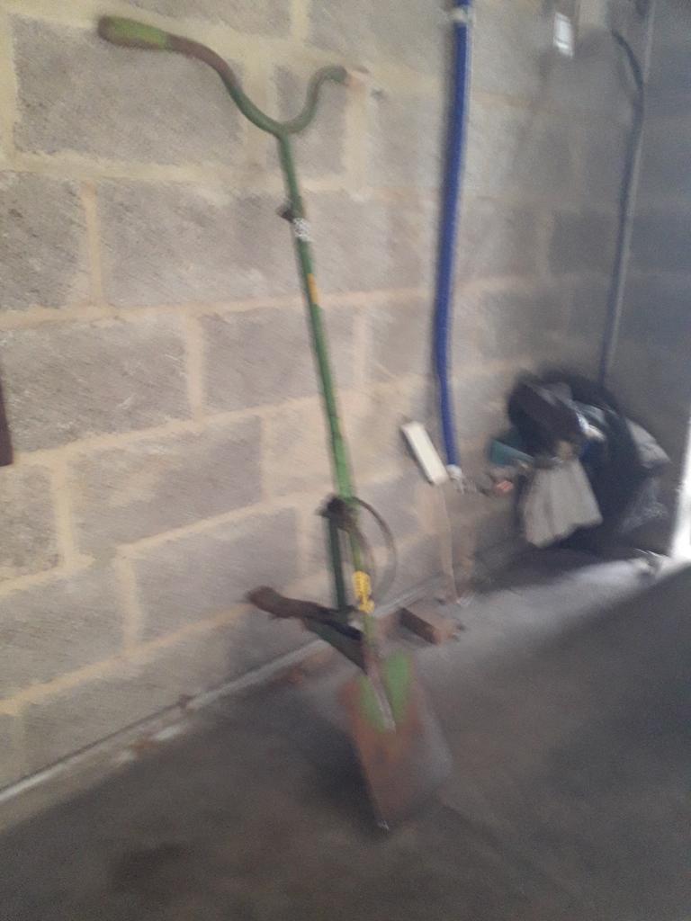 jardinage, Jardin & Terrasse, Enlèvement, Utilisé, Bêche, WOLF