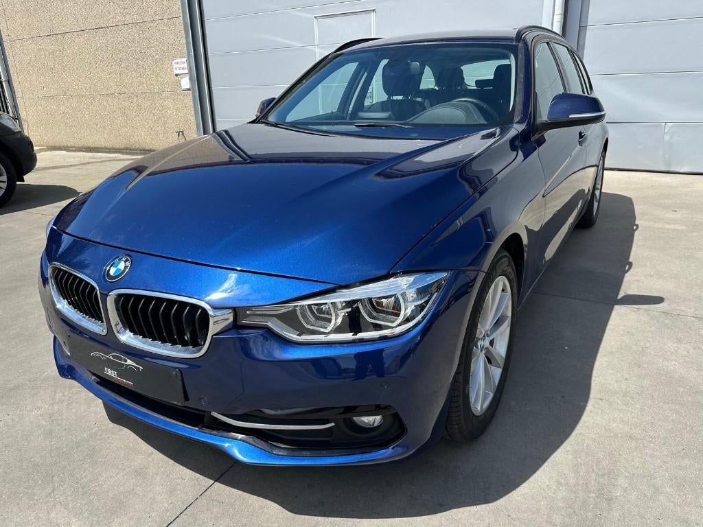 BMW 318D | BOÎTE AUTOMATIQUE | NAVIGATION | EURO 6, Euro 6, Entreprise, Entretenue par le concessionnaire, Bleu