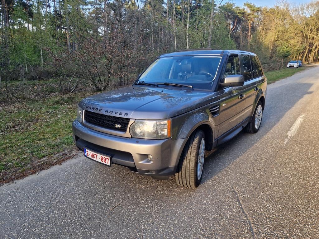 Range Rover Sport 5.0 V8 Supercharged 510pk – Lichte vracht, Auto's, Land Rover, Euro 5, Leder, 5 deurs, Particulier
