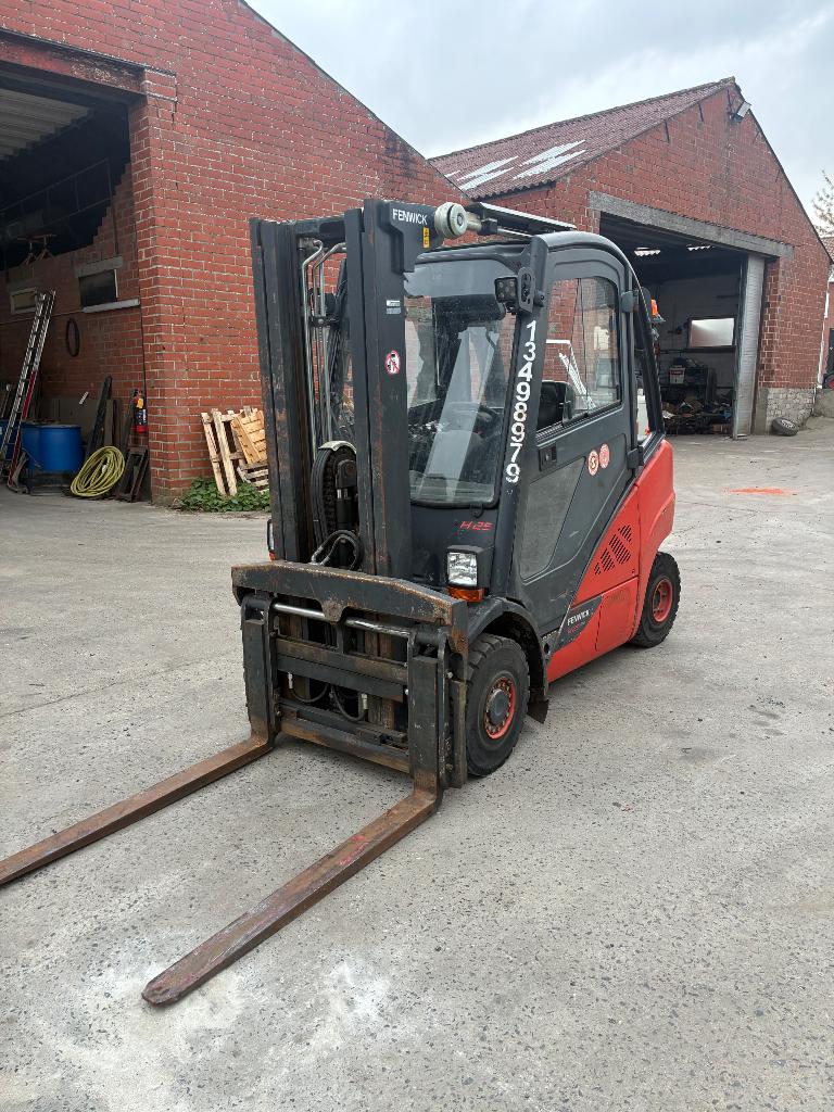 Heftruck linde 2,5 ton diesel, Ophalen, Linde, Diesel, Heftruck
