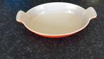 Le Creuset ovenschaal 24 cm, Ophalen of Verzenden, Zo goed als nieuw