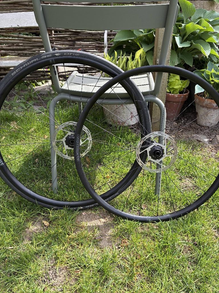 wielset, DT SWISS Endurance, Zo goed als nieuw, Aluminium, DT-Swiss, Racefiets