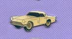 Pins auto Voiture Chevy Bel Air 1957 Ab780, Verzenden, Gebruikt, Transport, Speldje of Pin
