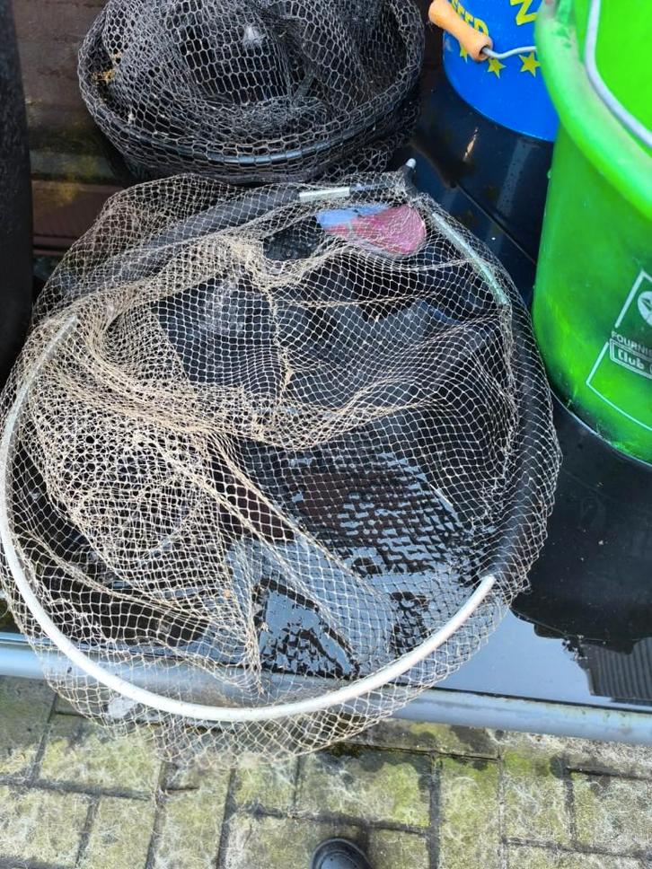 Visgerief te koop, Watersport en Boten, Hengelsport | Witvissen, Gebruikt, Complete set, Ophalen