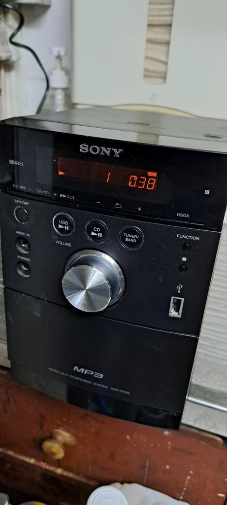 MICRO HI-FI COMPONENT SYSTEM SONY CMT-G2BNiP (Gebraucht) in Gland für