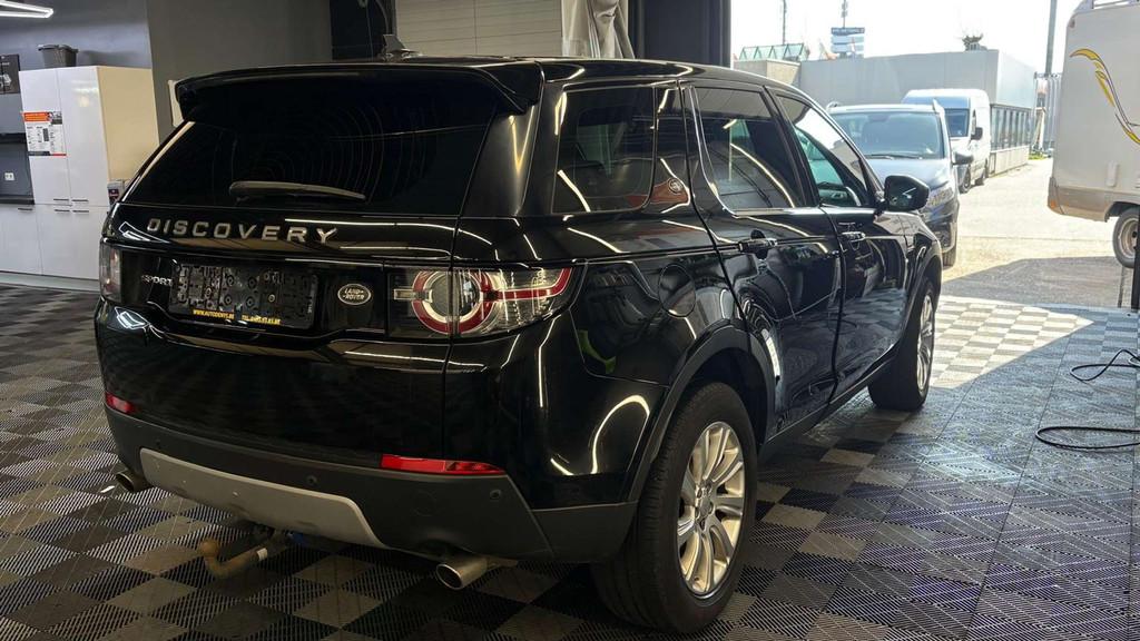 Land Rover Discovery Sport 2.0D| BJ. 2016 | 150.000 KM. | RO, Auto's, Land Rover, Automaat, Zwart, 4 cilinders, Discovery Sport