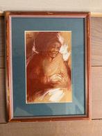 Portret Robert De Man, Ophalen of Verzenden