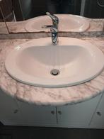 Lavabo  badkamer, Ophalen