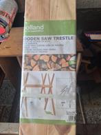 Chevalet pour bois de chauffage, Jardin & Terrasse, Enlèvement