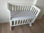 Witte houten Co-sleeper, Ophalen, Zo goed als nieuw, Overige typen