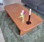 Nieuw! Handgemaakte massief eiken salontafel, Ophalen, 100 tot 150 cm, Eikenhout, Nieuw