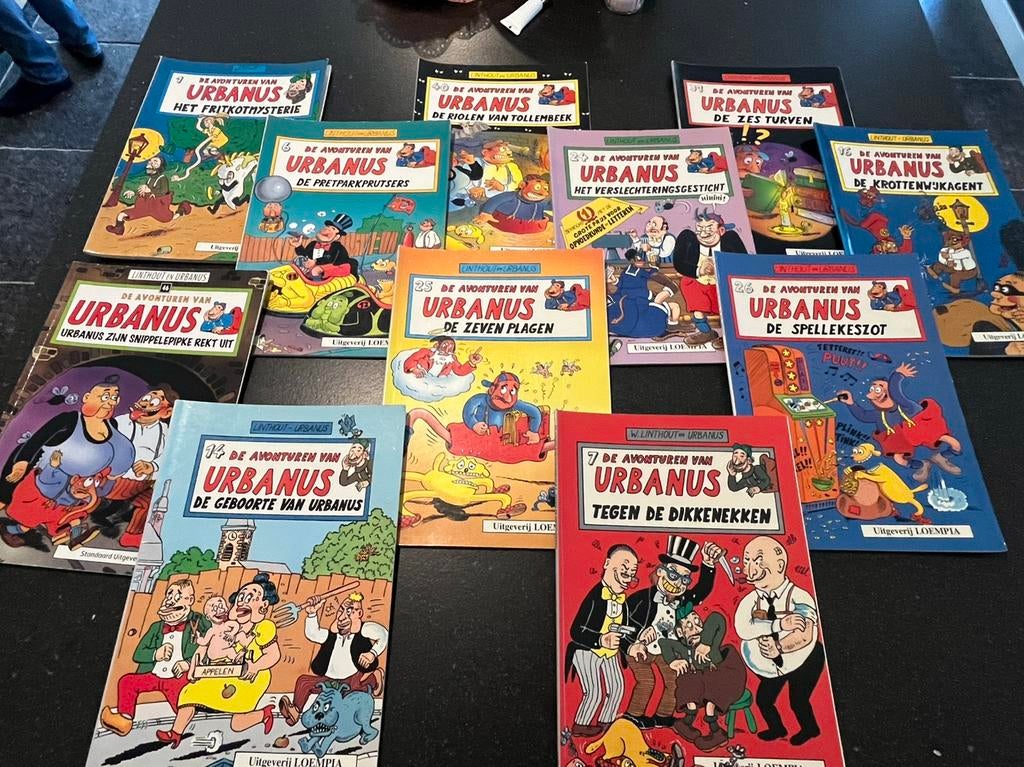 Urbanus strips, Boeken, Stripverhalen, Meerdere stripboeken, Ophalen, Zo goed als nieuw