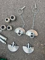 Ball Set kogelgewrichten voor trekhaak, Ophalen, Zo goed als nieuw