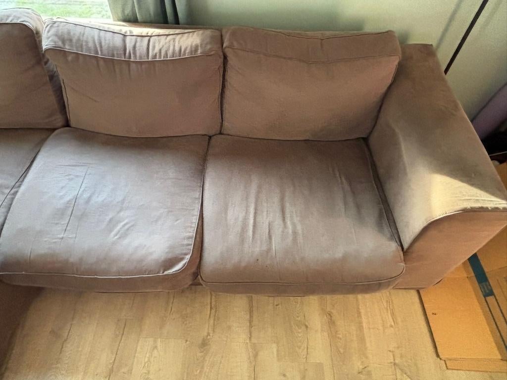 sofa, Maison & Meubles, Canapés | Salons, 250 à 300 cm, Banc d'angle, Enlèvement, Utilisé