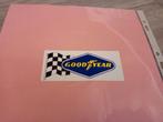 Sticker Goodyear, Verzamelen, Ophalen of Verzenden