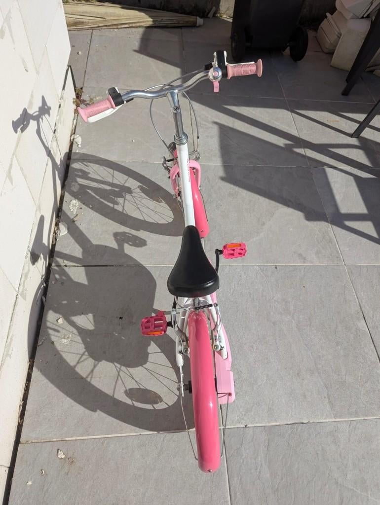 Btwin 16inch meisjesfiets Decathlon 'Doctogirl', Enlèvement