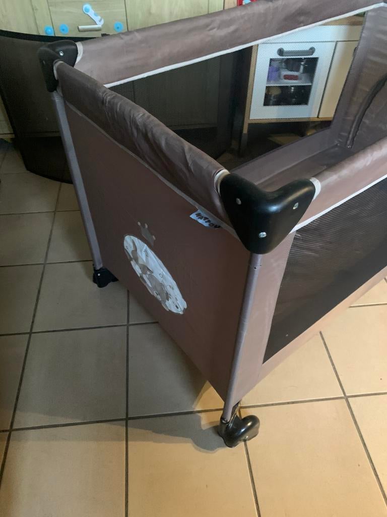 Reisbedje nattou, Kinderen en Baby's, Babywiegjes en Ledikanten, Ophalen, Zo goed als nieuw, Reisbedje