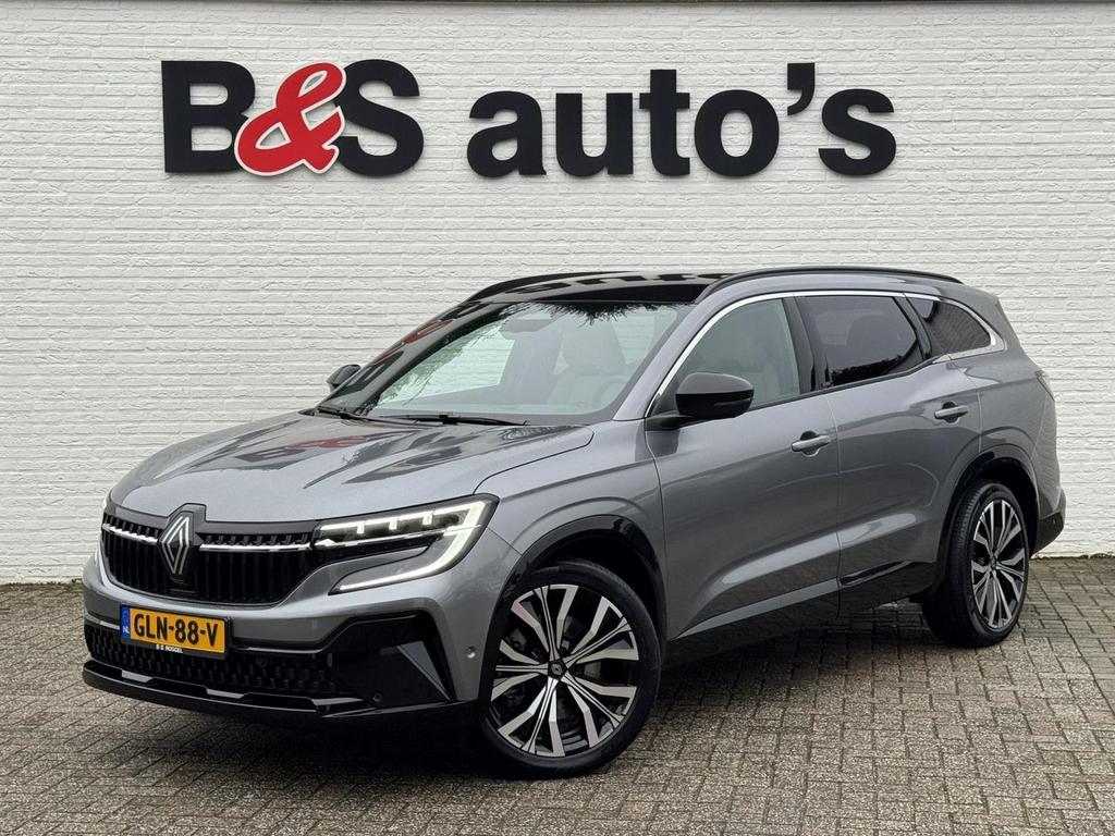 Renault Espace E-Tech Full Hybrid 200 Iconic Adaptive cruise, Auto's, Renault, Automaat, Adaptive Cruise Control, Hybride Elektrisch/Benzine