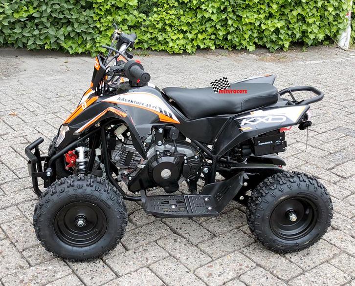 Kinderquad KXD 49cc - 4takt, Kinderen en Baby's, Speelgoed | Buiten | Actiespeelgoed, Nieuw, Ophalen of Verzenden