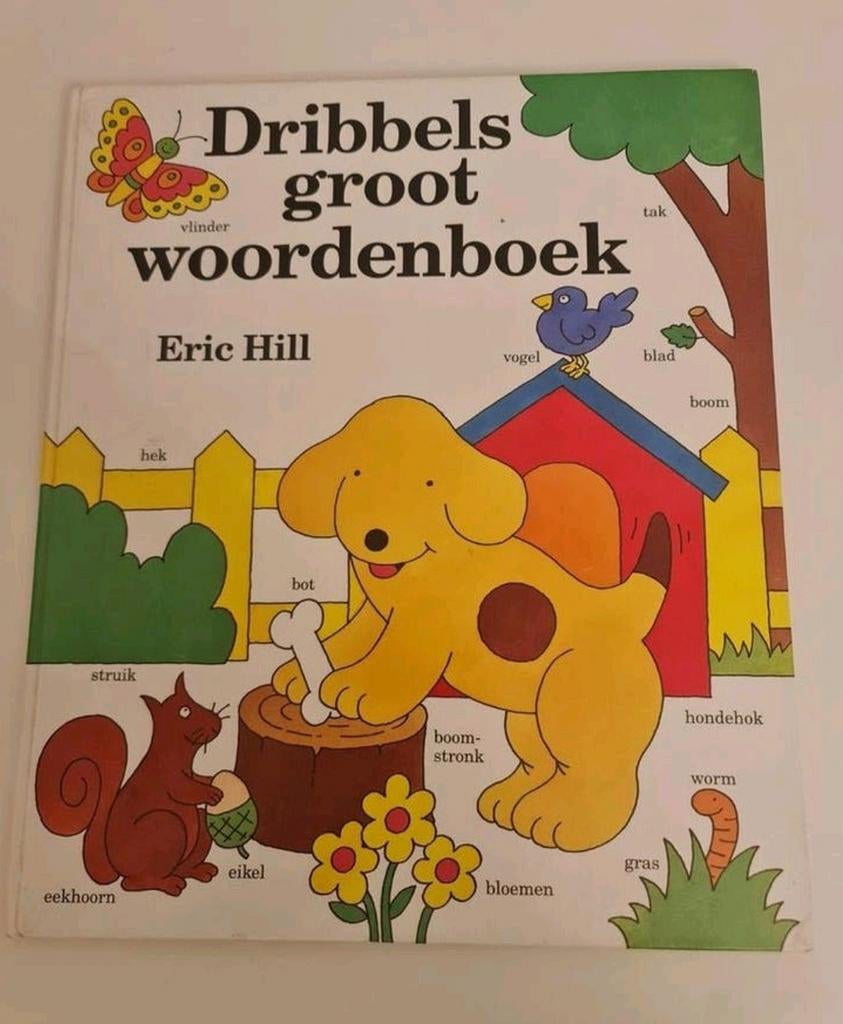 Boek : dribbels groot woordenboek, Boeken, Ophalen of Verzenden