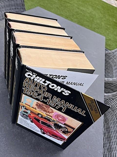 American auto repair manuals '64 - '95, Auto diversen, Handleidingen en Instructieboekjes, Ophalen