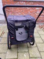 Honden fietskar/buggy, Animaux & Accessoires, Enlèvement, Comme neuf