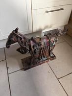 Kunstwerk paard, Enlèvement