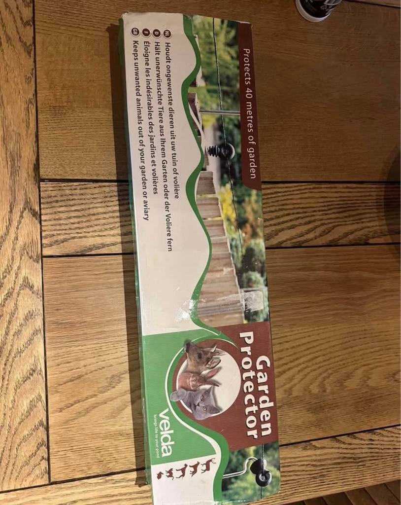 Tuin beveiliger, Tuin en Terras, Schuttingen, Ophalen, Zo goed als nieuw