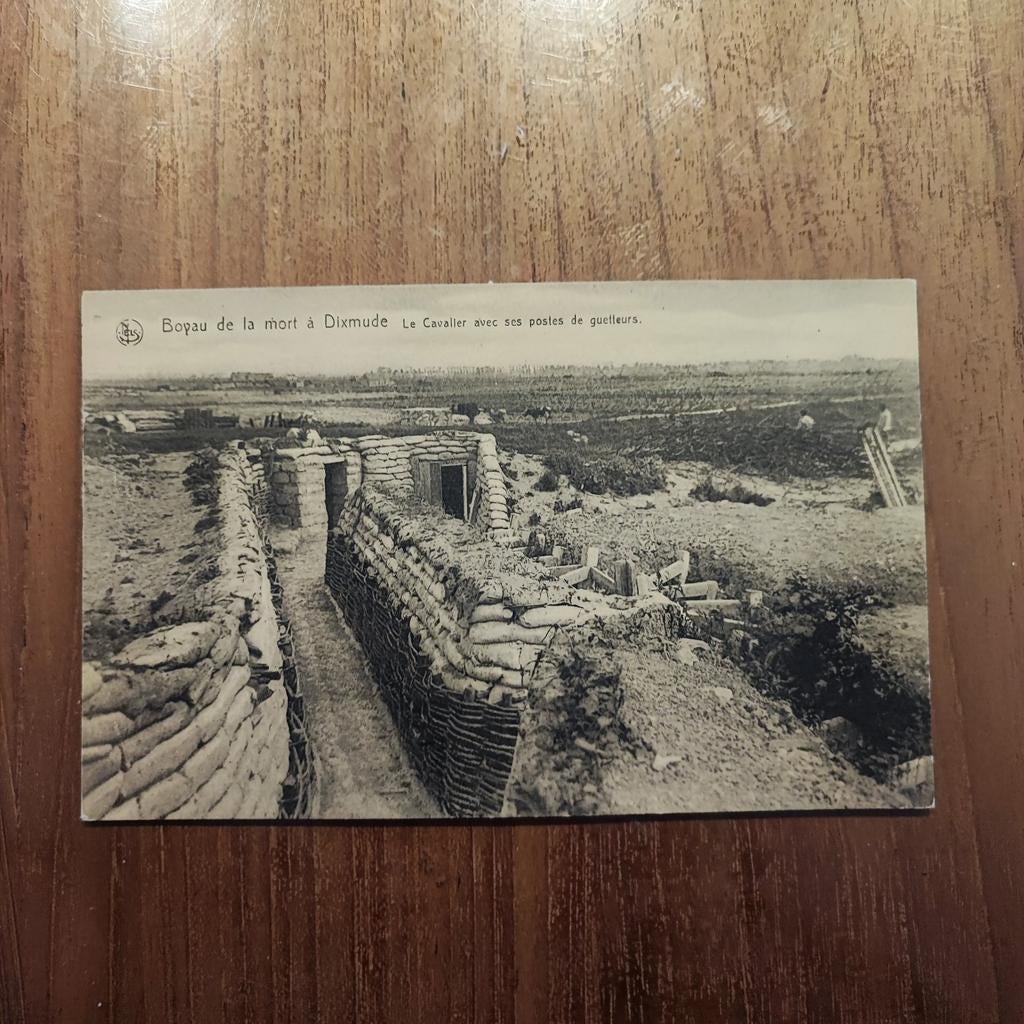 Boyau de la mort a Dixmude le Cavalier avec ses postes de gr, Ophalen of Verzenden