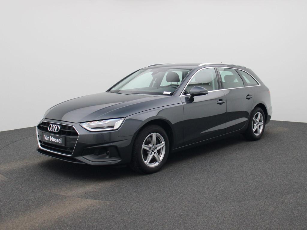 Audi A4 Avant 2.0 30 TDi 100kW S tronic Attraction B.E PDC V, Auto's, Stof, Zwart, 4 cilinders, 136 pk